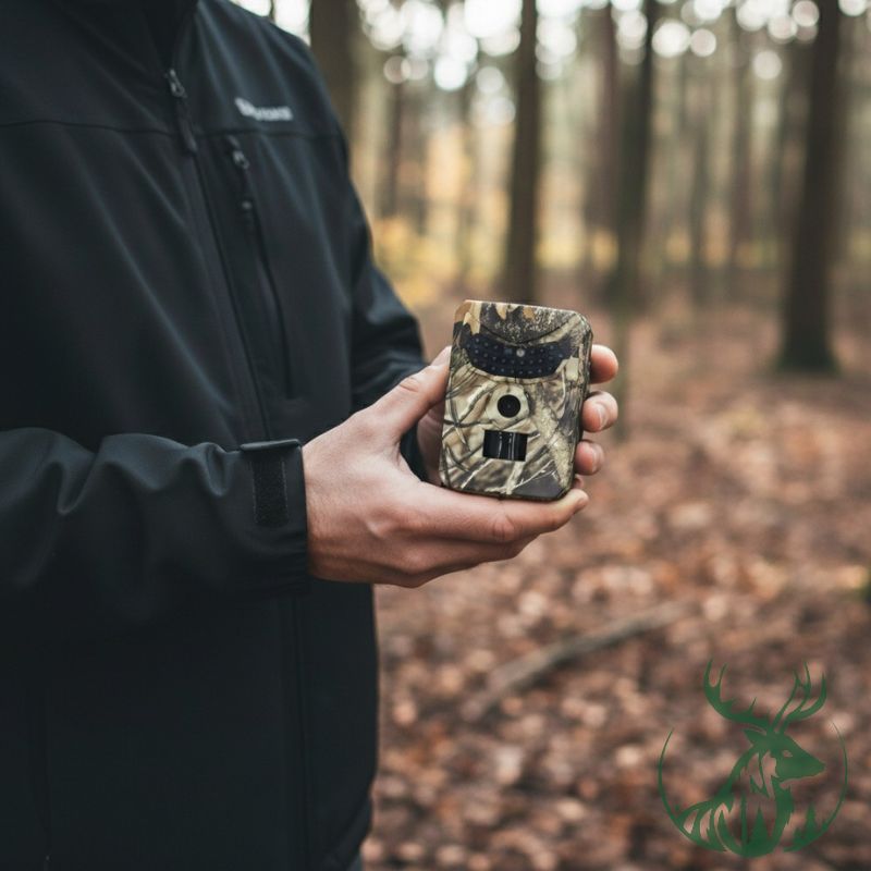 MeineWildkamera Wolfswächter, Wildkamera Nachtsicht 24MP Full HD PIR Sensor