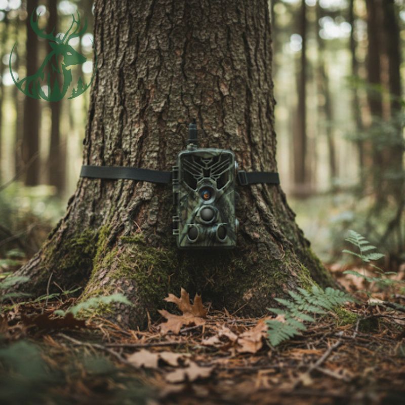 MeineWildkamera Eule Noctis 4G Wildkamera LTE Nachtsicht 24MP Full HD