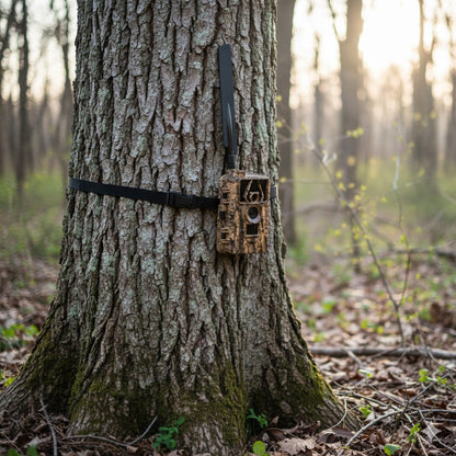 MeineWildkamera Kojote Alert, 4G Wildkamera mit Nachtsicht und schneller Bewegungserkennung