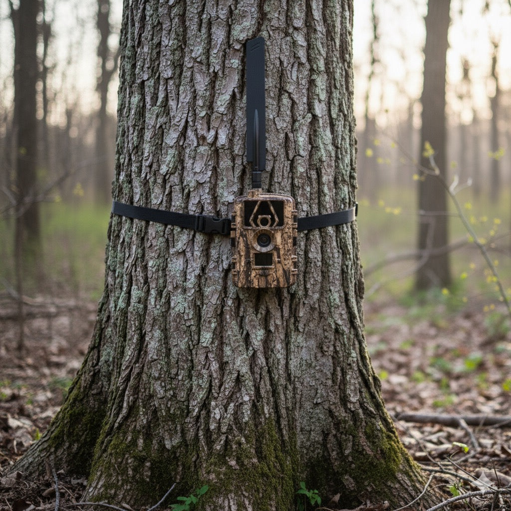 MeineWildkamera Kojote Alert, 4G Wildkamera mit Nachtsicht und schneller Bewegungserkennung