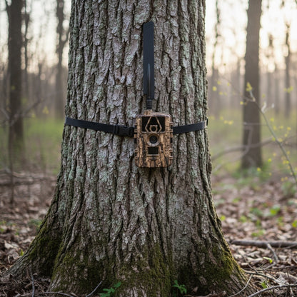 MeineWildkamera Kojote Alert, 4G Wildkamera mit Nachtsicht und schneller Bewegungserkennung