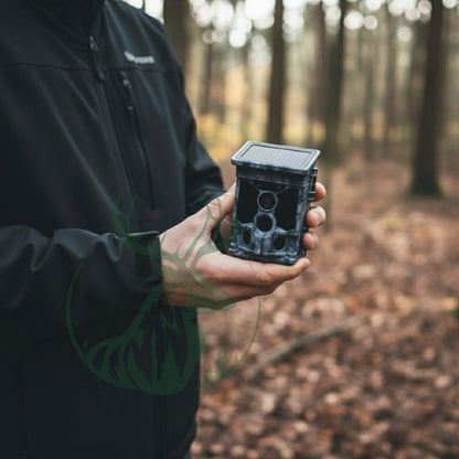 Wildkamera Solar – Nachtsicht & PIR-Bewegungssensor, 0,2s Auslösezeit, Jagdkamera