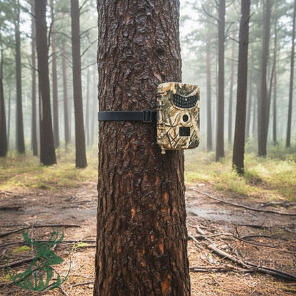 MeineWildkamera Wolfswächter, Wildkamera Nachtsicht 24MP Full HD PIR Sensor