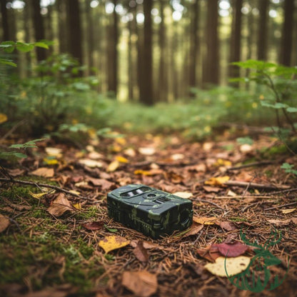 MeineWildkamera Falke X Wildkamera Nachtsicht 24MP Full HD IP66 Solar