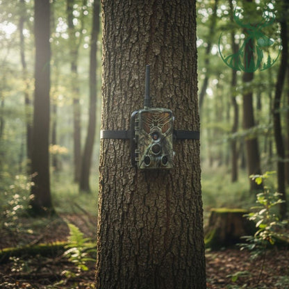 MeineWildkamera Eule Noctis 4G Wildkamera LTE Nachtsicht 24MP Full HD