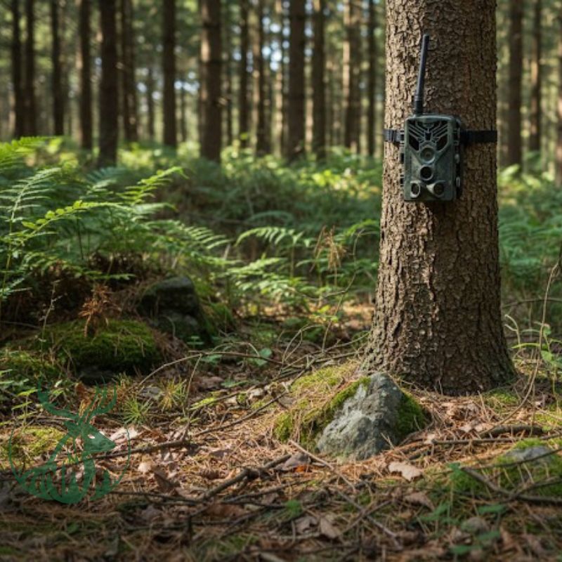 MeineWildkamera Eule Noctis 4G Wildkamera LTE Nachtsicht 24MP Full HD