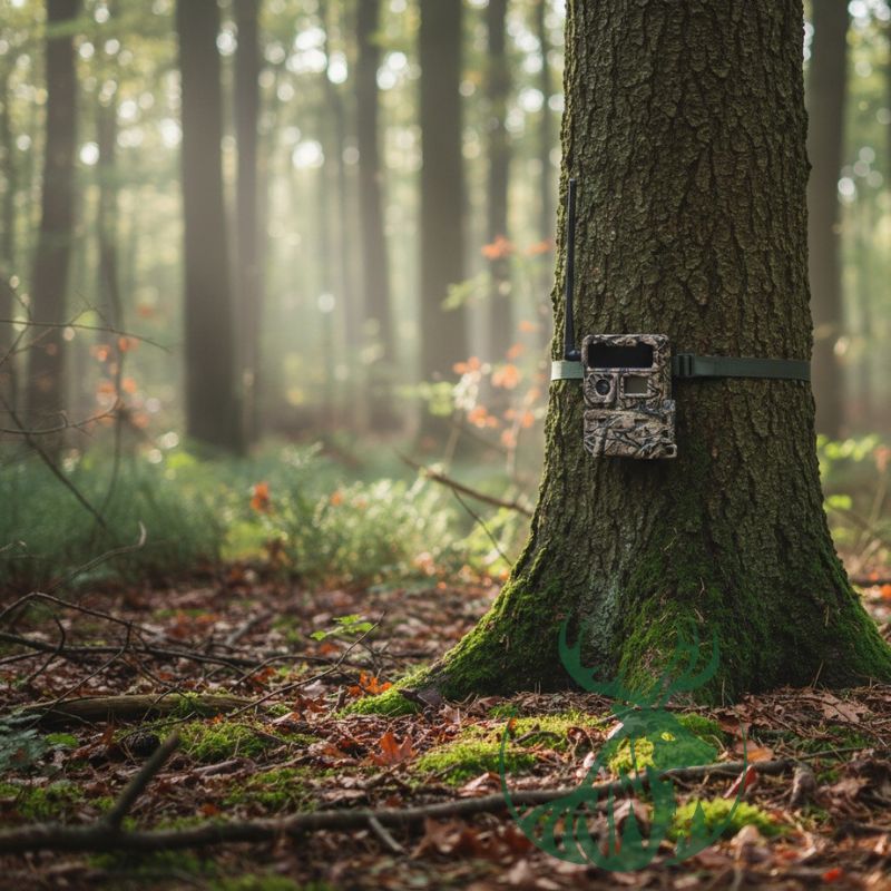 MeineWildkamera Der Bär 360 4G LTE, Wildkamera Nachtsicht 24MP Full HD IP66