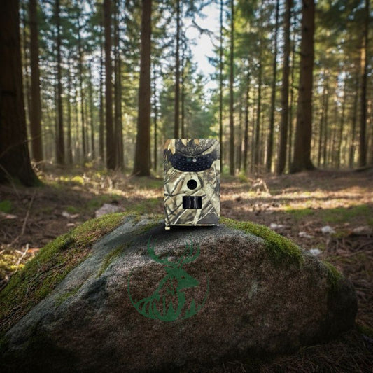 MeineWildkamera Wolfswächter, Wildkamera Nachtsicht 24MP Full HD PIR Sensor