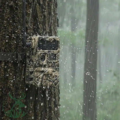 MeineWildkamera Der Bär 360 4G LTE, Wildkamera Nachtsicht 24MP Full HD IP66