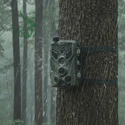 MeineWildkamera Eule Noctis 4G Wildkamera LTE Nachtsicht 24MP Full HD