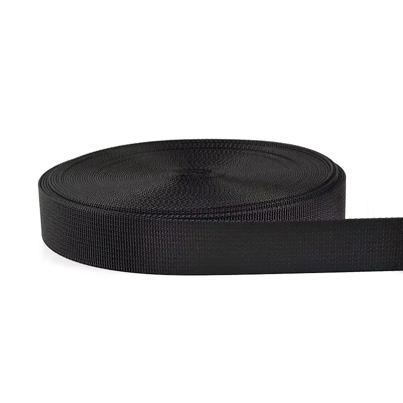 Spannband für Wildkamera 5m, Breite 20mm – Schwarz