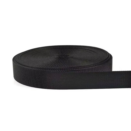 Spannband für Wildkamera 5m, Breite 20mm – Schwarz